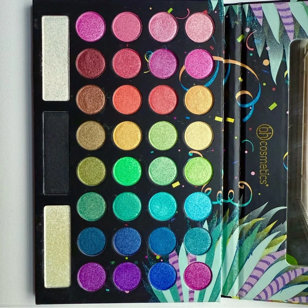 BH Cosmetics Eyeshadow Palette Take Me Back To Brazil Rio Edition 35 Colors
